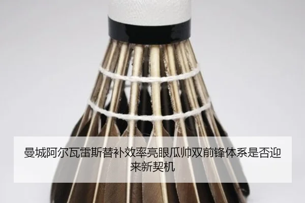 曼城阿尔瓦雷斯替补效率亮眼瓜帅双前锋体系是否迎来新契机