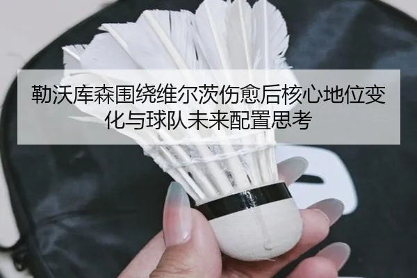 勒沃库森围绕维尔茨伤愈后核心地位变化与球队未来配置思考